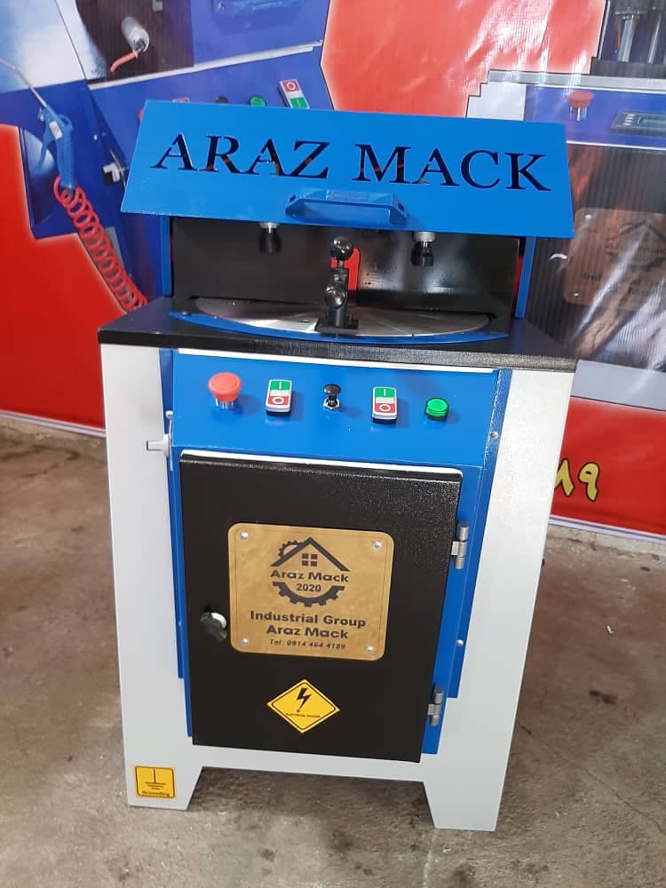 تولید دستگاه یو پی وی سی upvc آرازماک در تهران