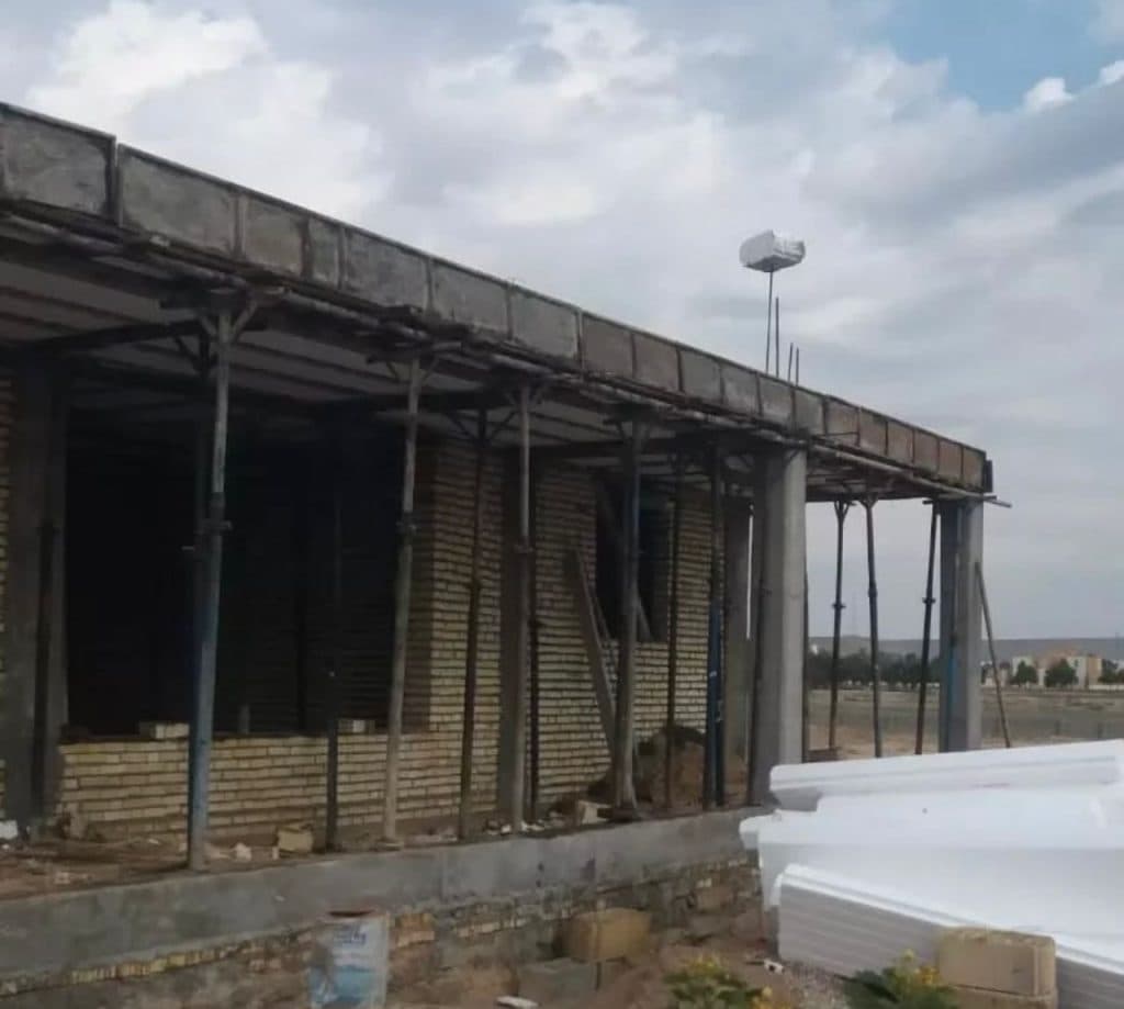 تولید و اجرا سقف تیرچه بلوک و اسکلت بتنی بهاری در شوشتر