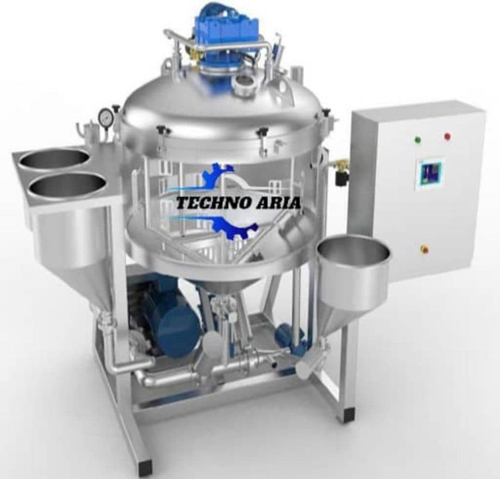 تولید میکسر هموژنایزر استیل تکنو آریا در کرج