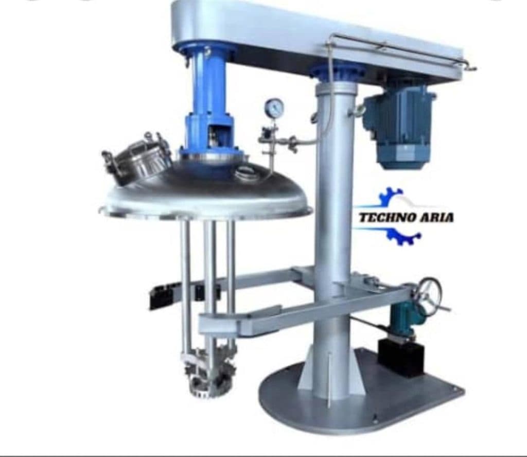 تولید میکسر هموژنایزر استیل تکنو آریا در تهران