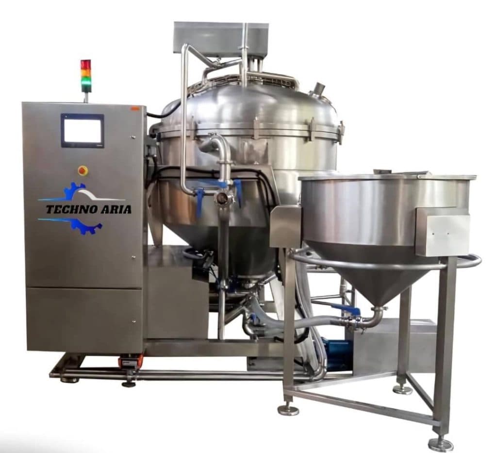 تولید میکسر هموژنایزر استیل تکنو آریا در تهران