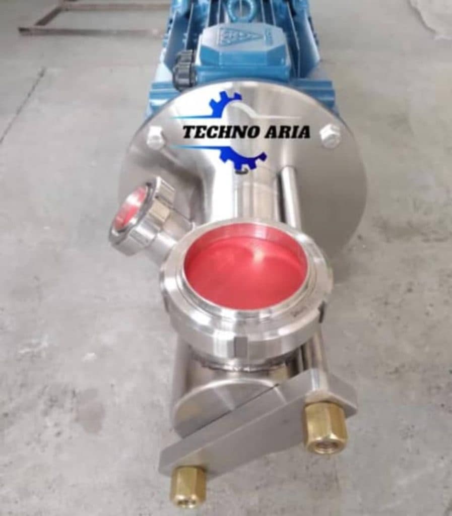 تولید میکسر هموژنایزر استیل تکنو آریا در تهران