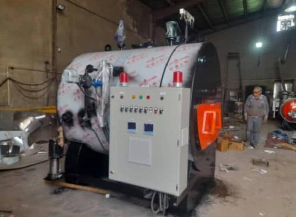 تولید دیگ بویلر روغن داغ تکنو آریا در کرج