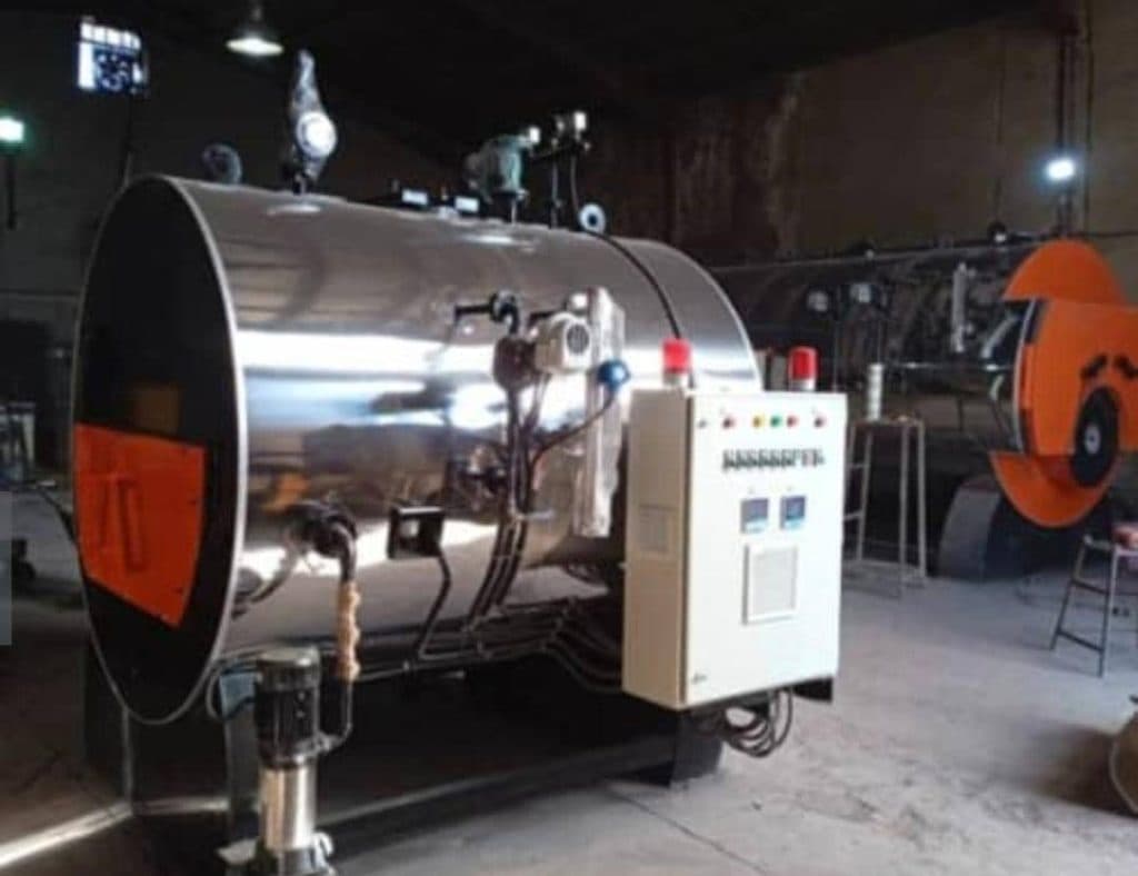 تولید دیگ بویلر روغن داغ تکنو آریا در کرج