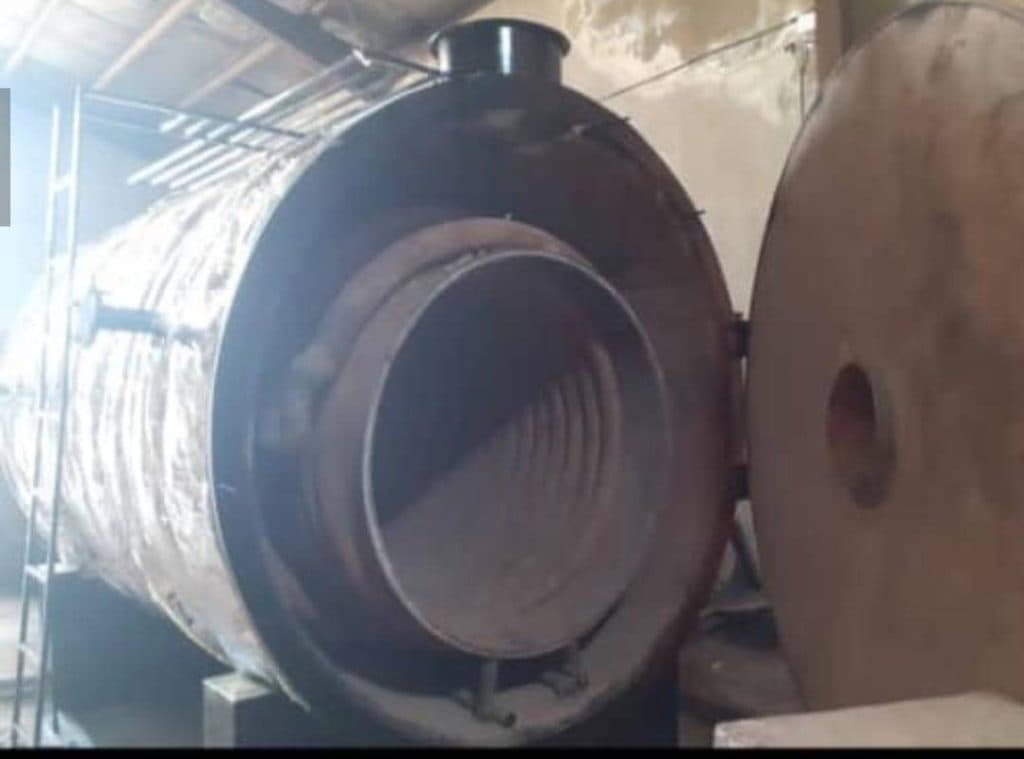 تولید دیگ بویلر روغن داغ تکنو آریا در کرج