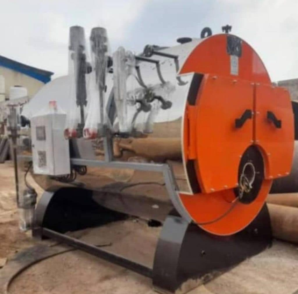 تولید دیگ بویلر روغن داغ تکنو آریا در کرج