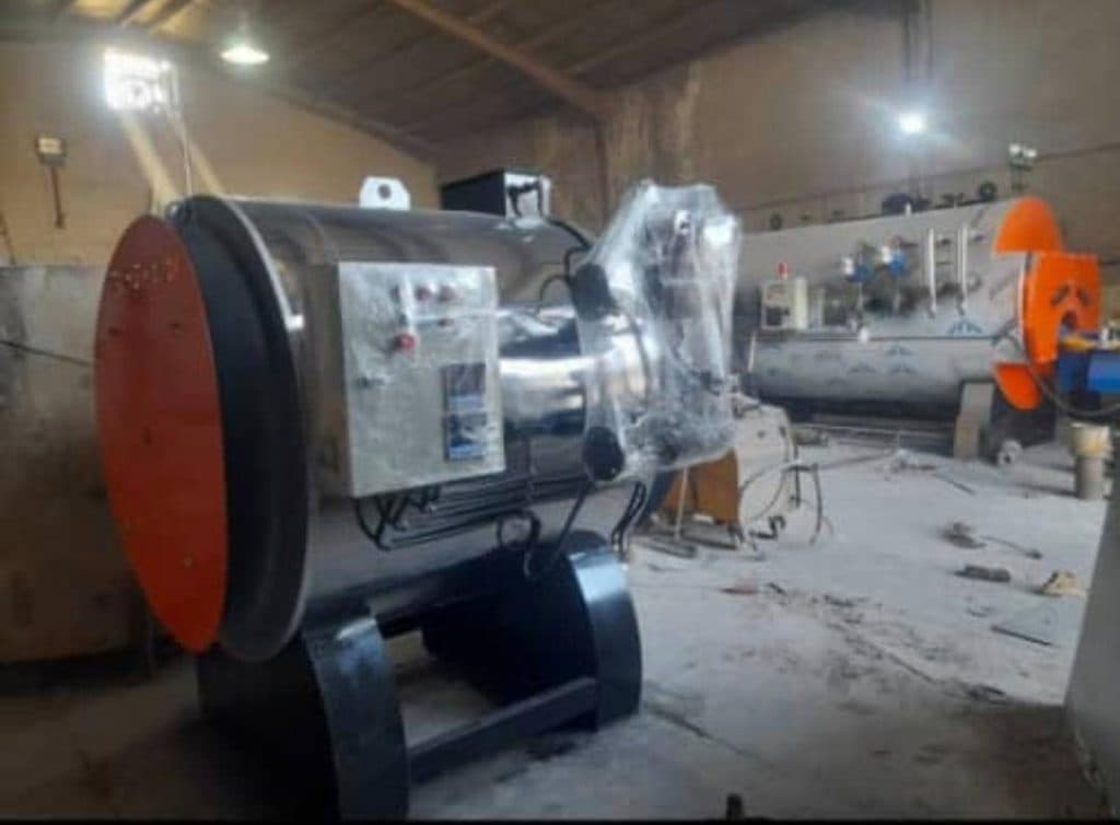 تولید دیگ بویلر روغن داغ تکنو آریا در کرج