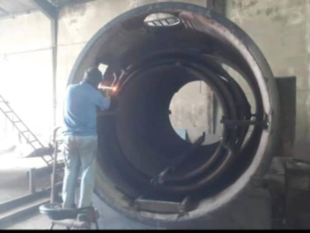 تولید دیگ بویلر روغن داغ تکنو آریا در کرج