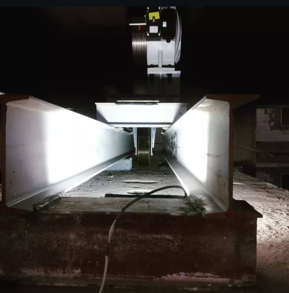 بالابر آسانسور آذردقیق در تبریز