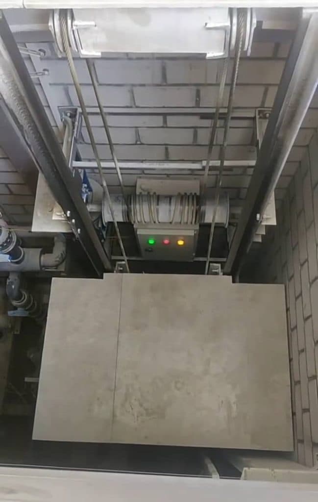 بالابر آسانسور آذردقیق در تبریز