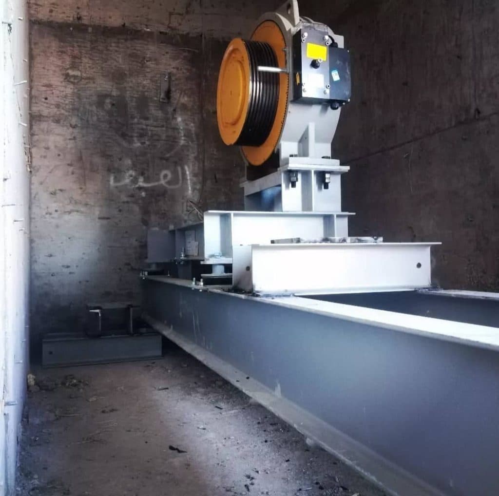 بالابر آسانسور آذردقیق در تبریز