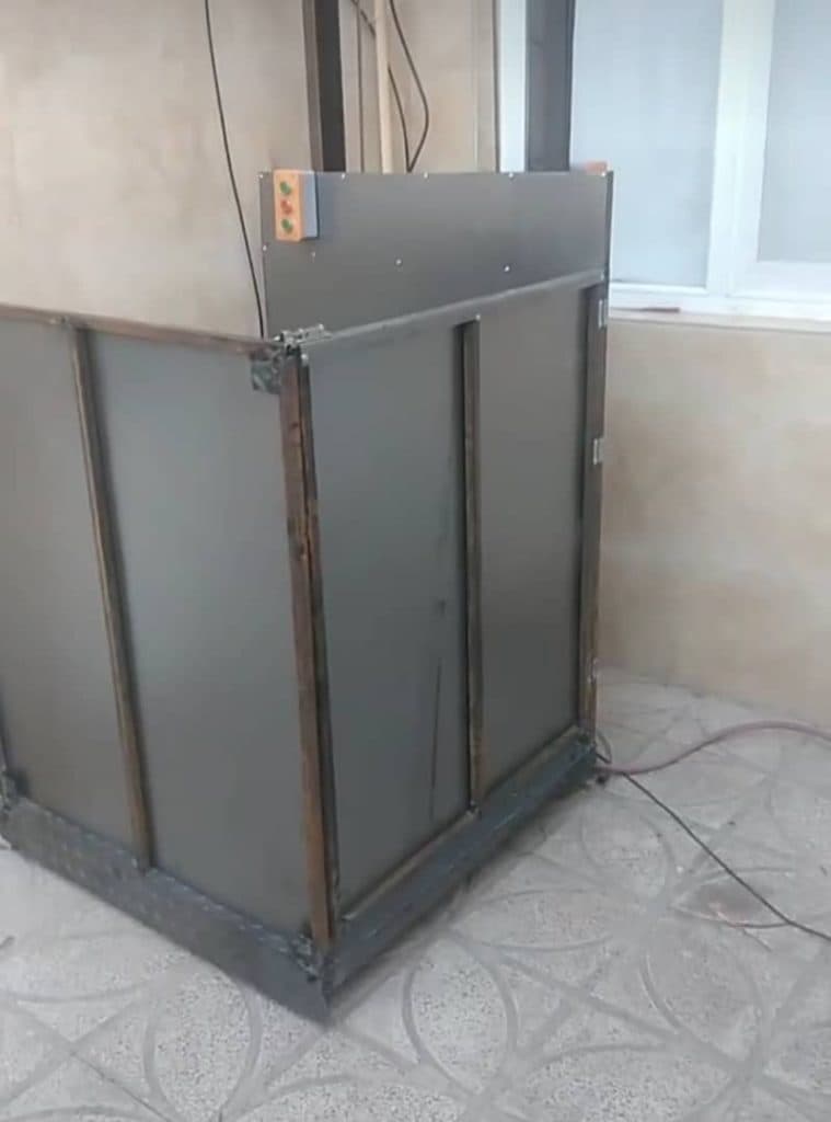 بالابر آسانسور آذردقیق در تبریز