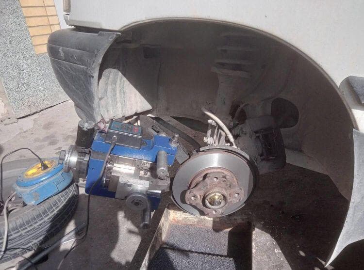 زیرآهن سازی و تراش دیسک روکار کرمانی در اصفهان