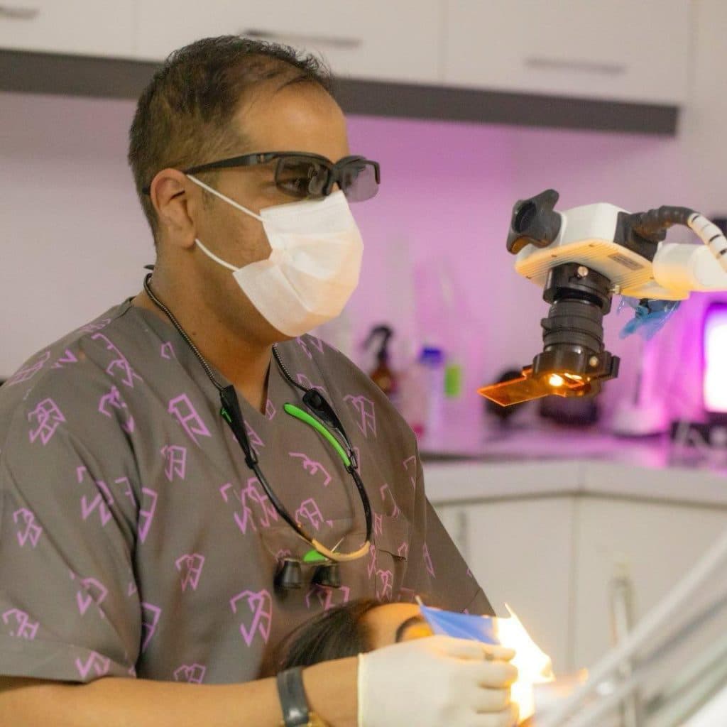 مطب دندانپزشکی دکتر محمد حاتمی در کرمان