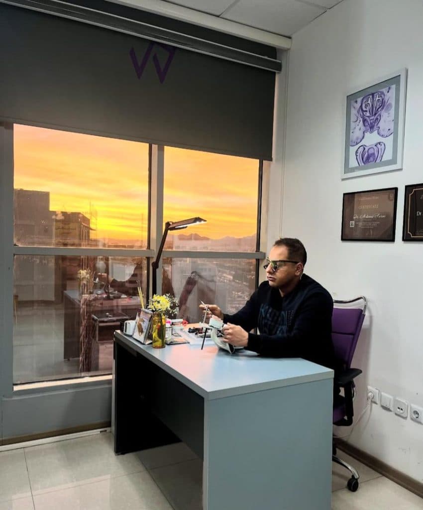 مطب دندانپزشکی دکتر محمد حاتمی در کرمان