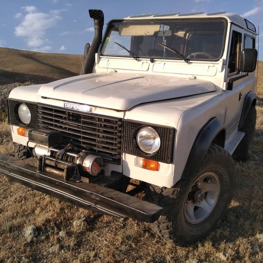 مجتمع تعمیرگاهی مکانیکی پردیس آفرود در پردیس