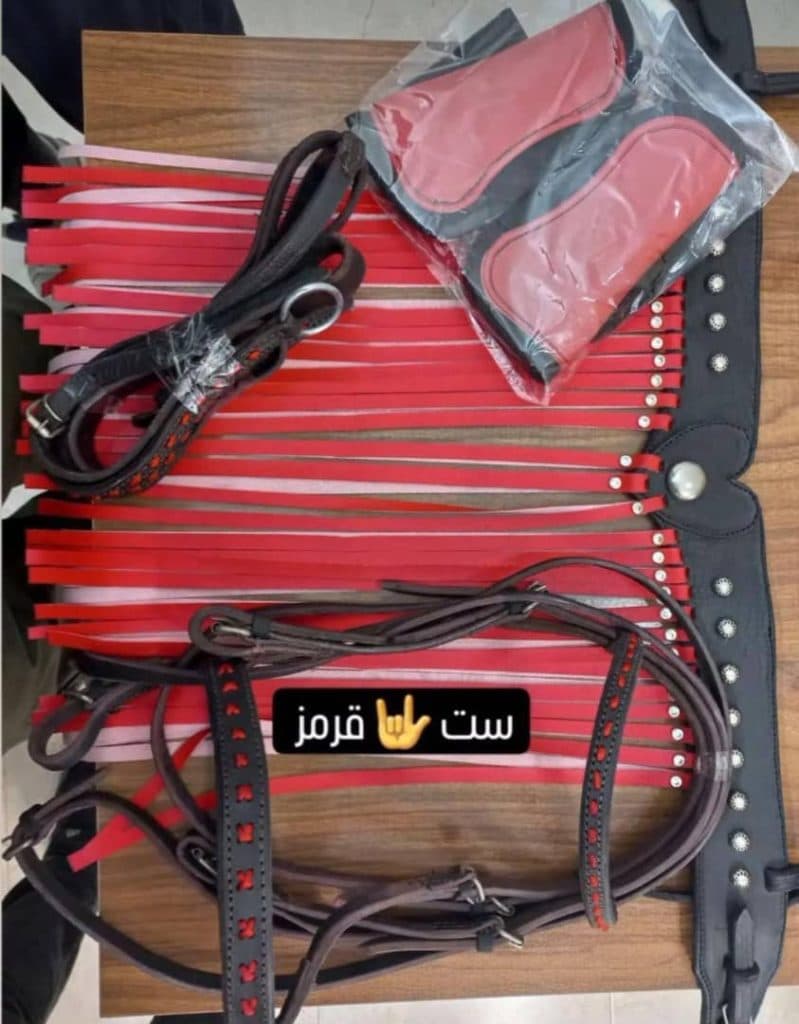 فروشگاه لوازم سوارکاری تورنادو در جاده فرودگاه اصفهان