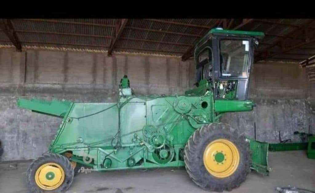 تعمیرات تخصصی و بازسازی کمباین آزاد میرزا زاده در بوکان