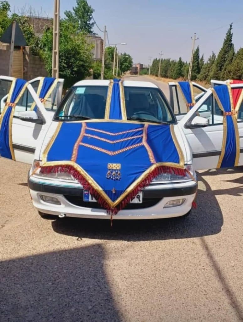 بادکنک آرایی و دیزاین قربانپور در کلاله