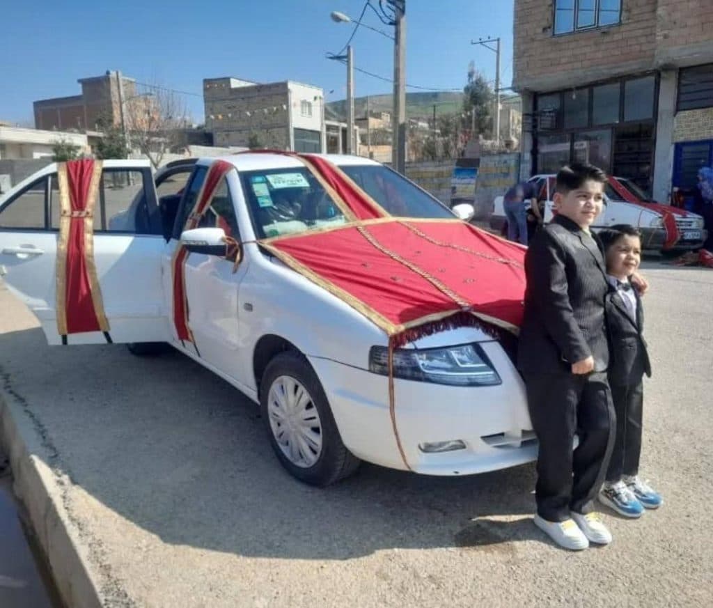 بادکنک آرایی و دیزاین قربانپور در کلاله