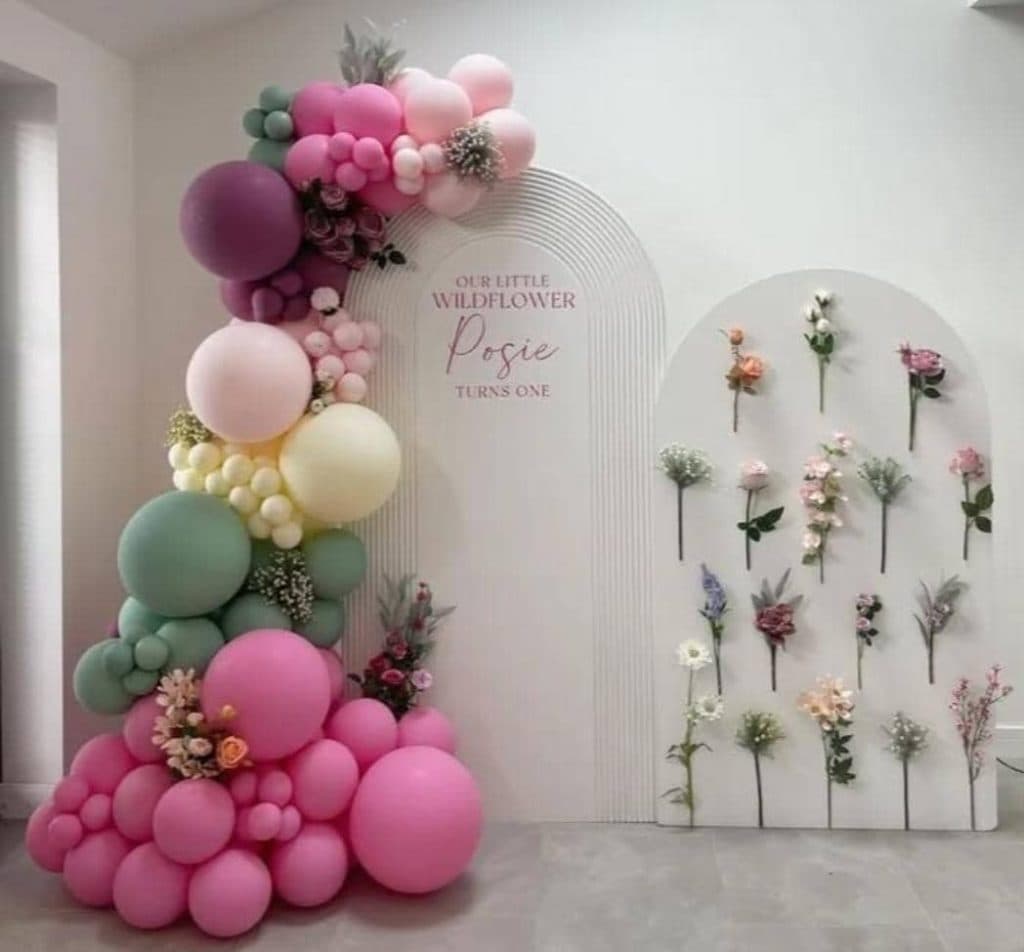 بادکنک آرایی و دیزاین قربانپور در کلاله