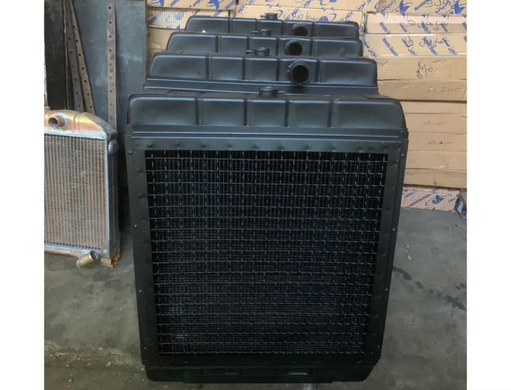 ساخت و فروش رادیاتور ماشین سنگین و سبک محمودی در کرج