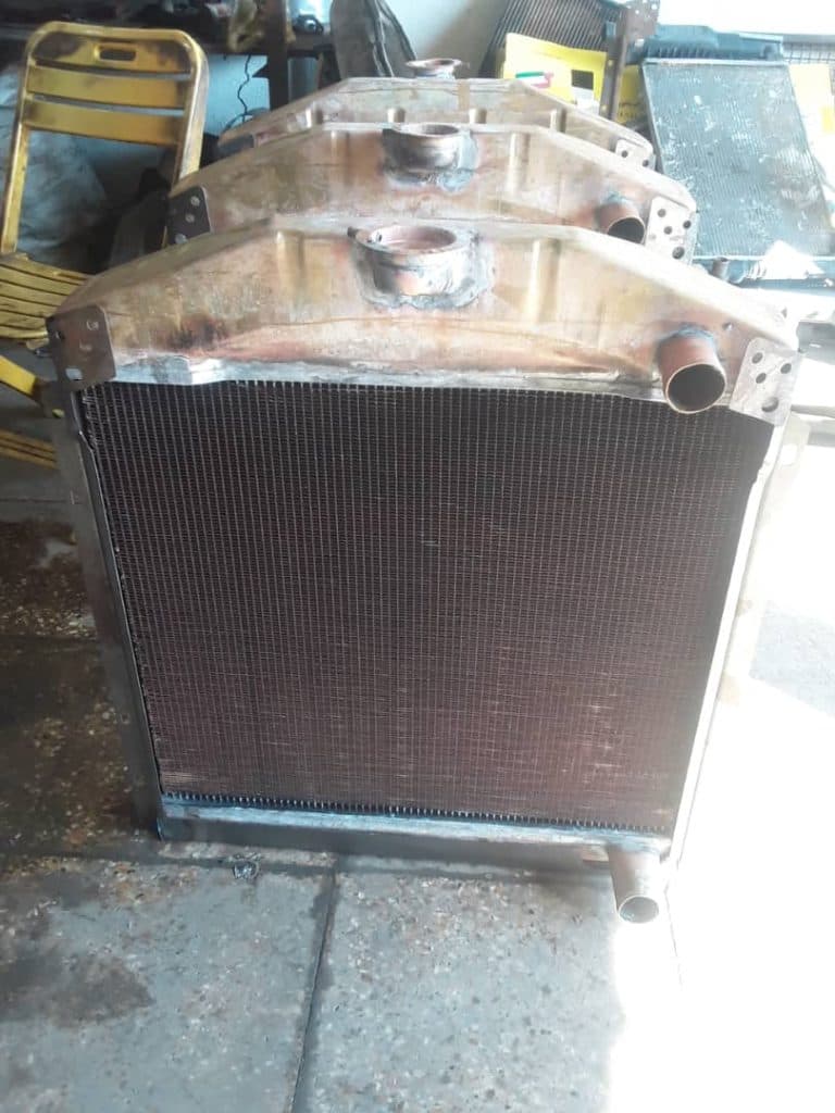 ساخت و فروش رادیاتور ماشین سنگین و سبک محمودی در کرج