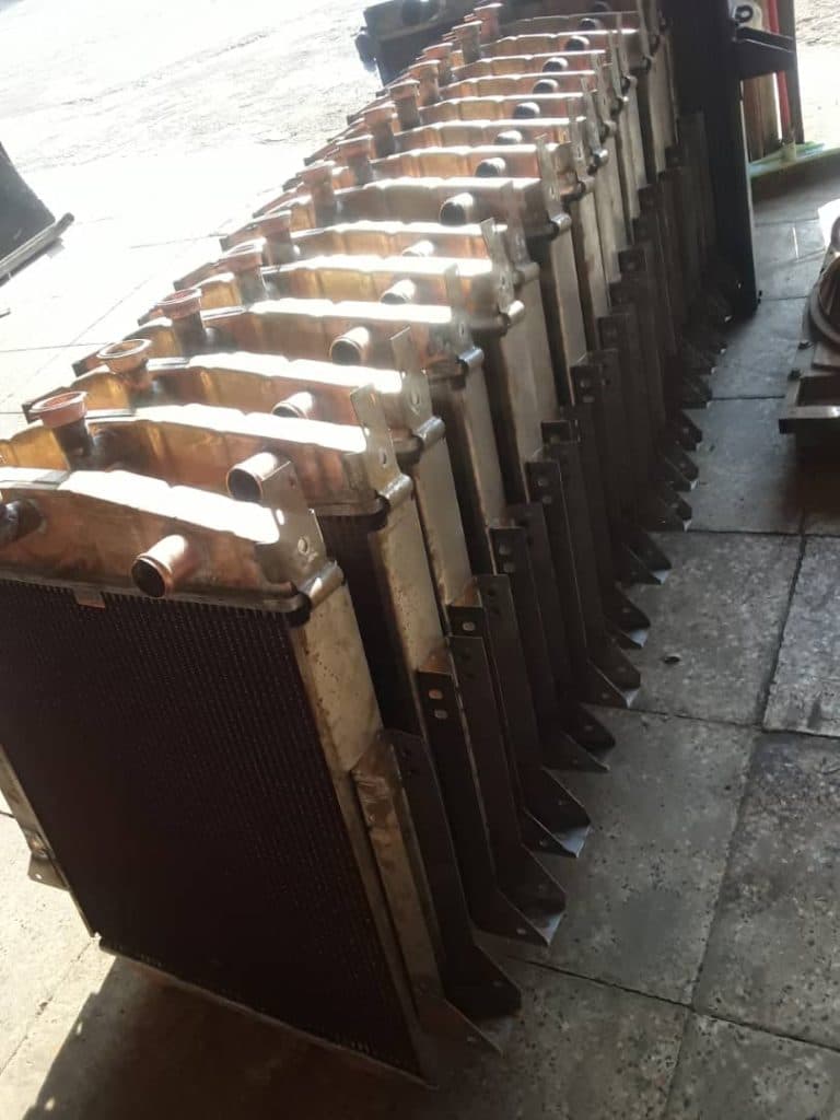 ساخت و فروش رادیاتور ماشین سنگین و سبک محمودی در کرج