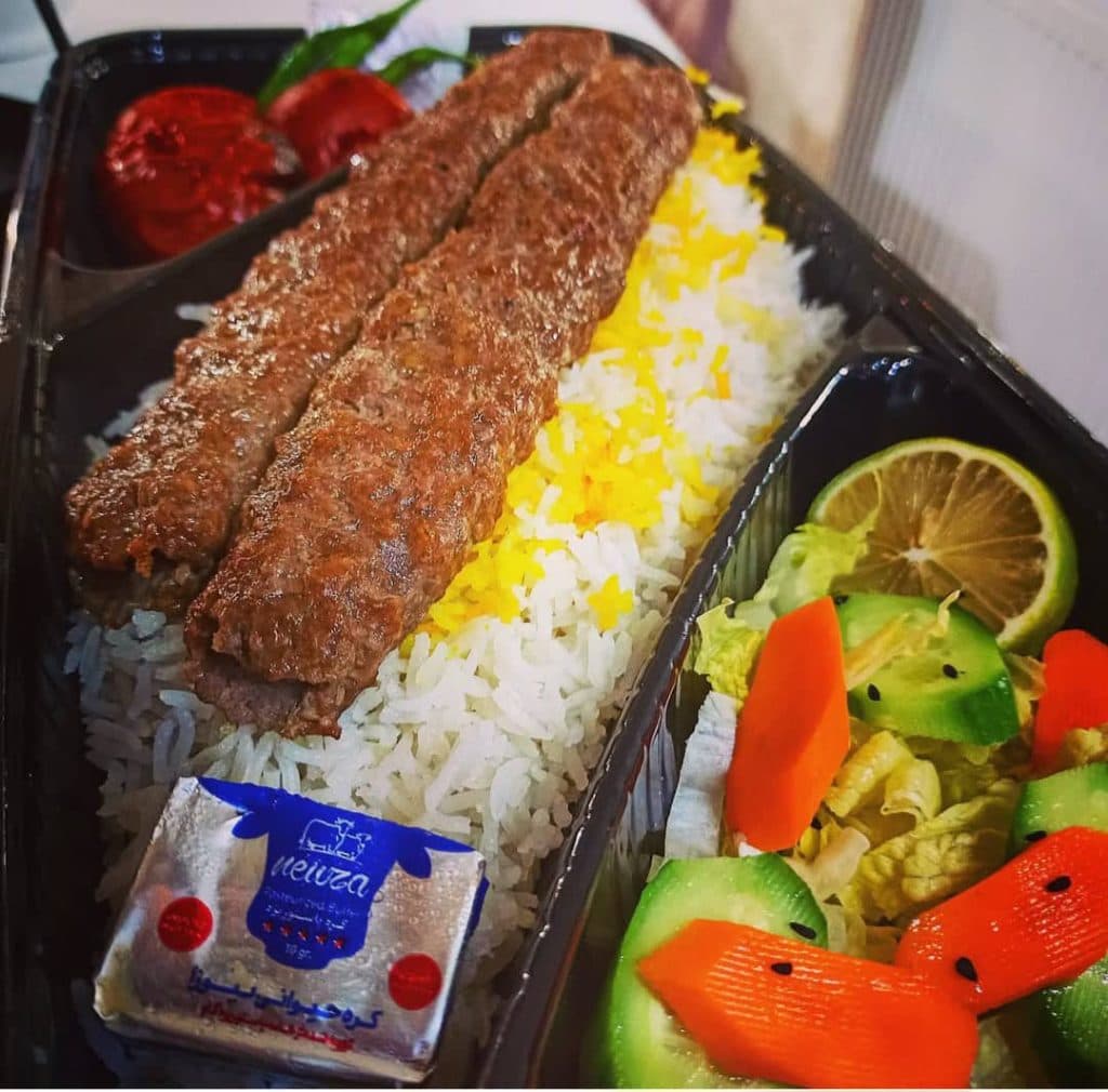 کترینگ باران در زاهدان