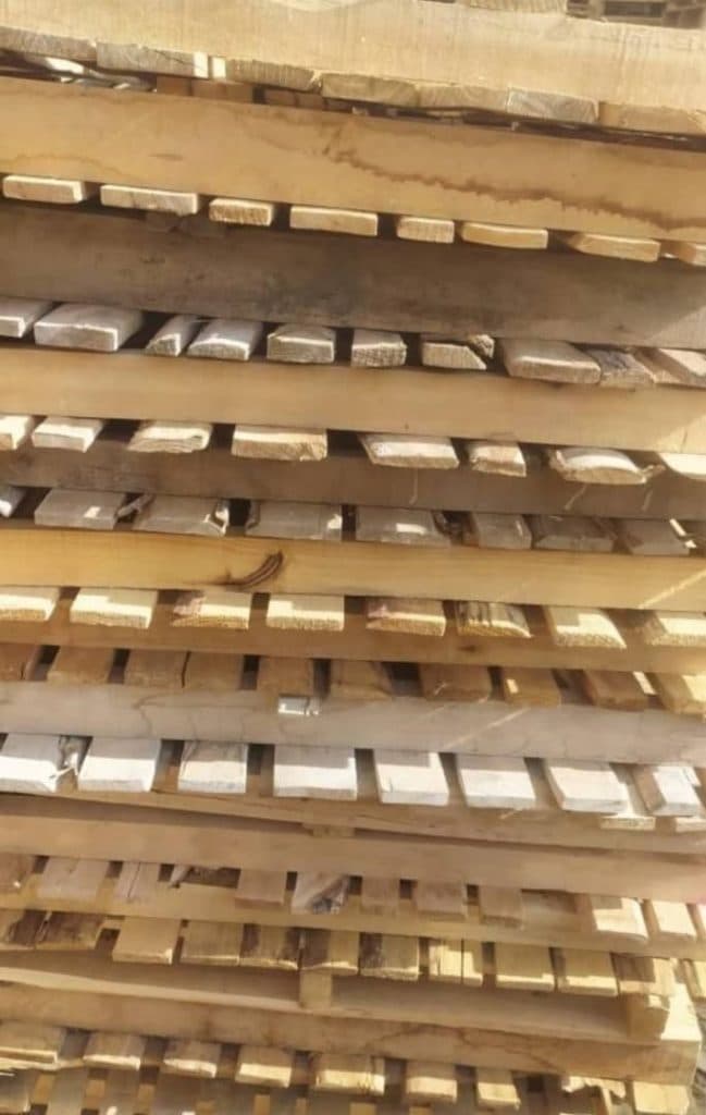 خرید و فروش پالت چوبی دست دوم حسینی در بندرعباس