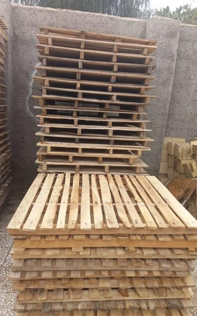 خرید و فروش پالت چوبی دست دوم حسینی در بندرعباس