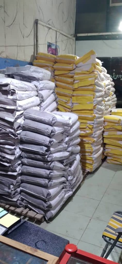 فروش مکمل های معدنی و ویتامینی دام مهندس عباسی در نقده