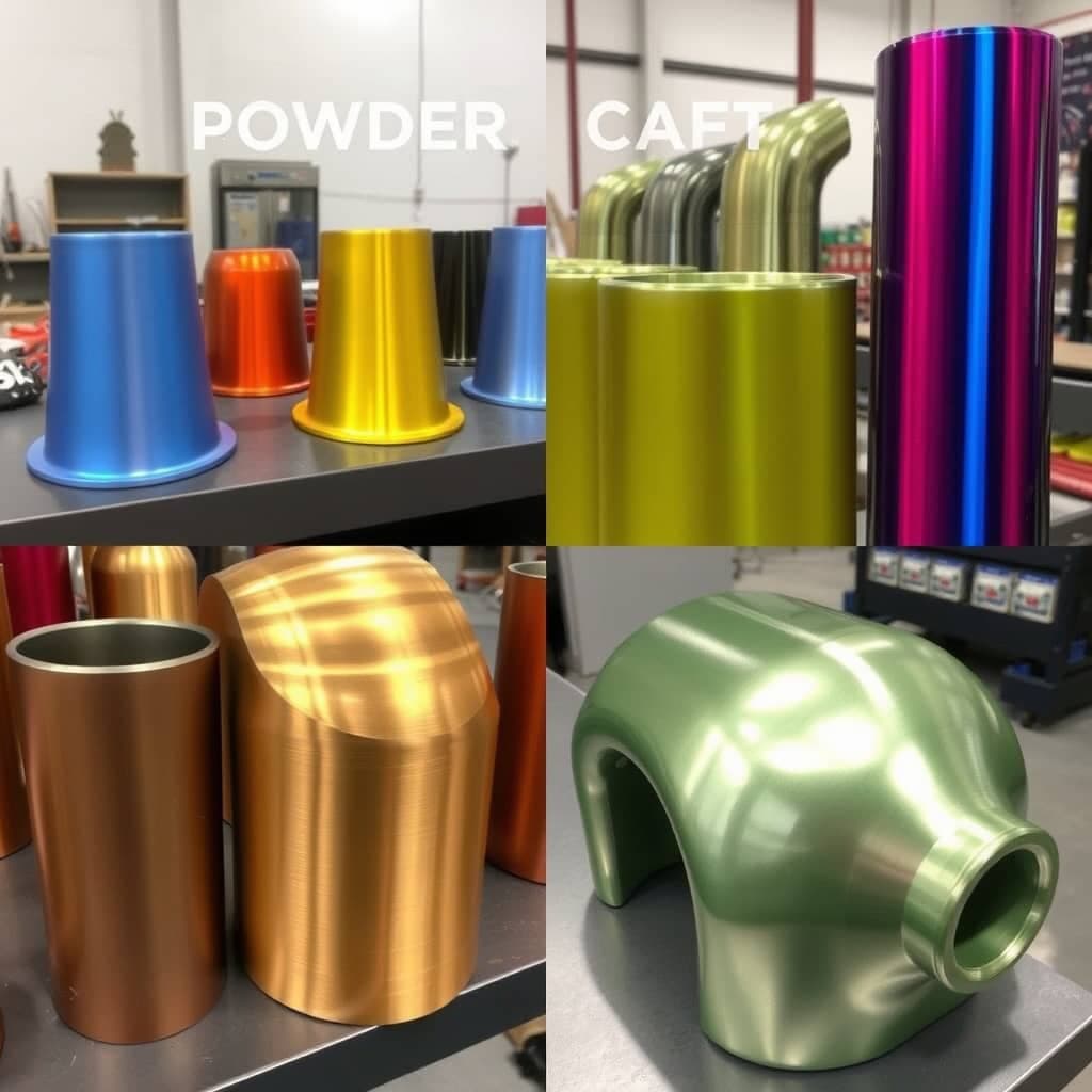 خدمات رنگ کوره ای پودری الکتروستاتیک سلطانی در پاکدشت