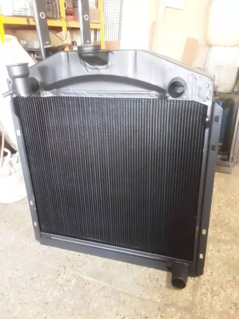 ساخت و فروش رادیاتور ماشین سنگین و سبک محمودی در مشهد