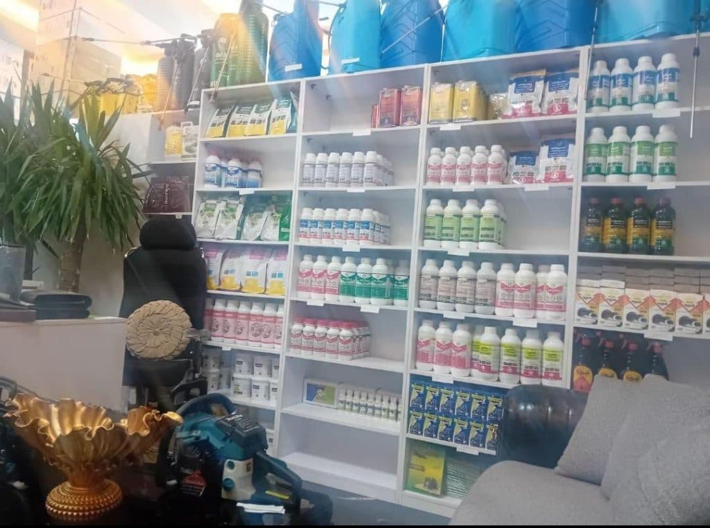 فروش و خدمات موتورآلات کود کشاورزی ایران زمین در اصفهان