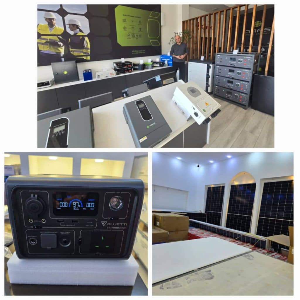 انرژی خورشیدی سولارزون سنندج