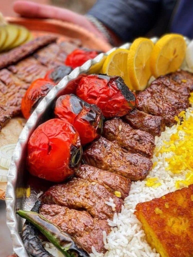 رستوران ارسباران در عبدل آباد تهران
