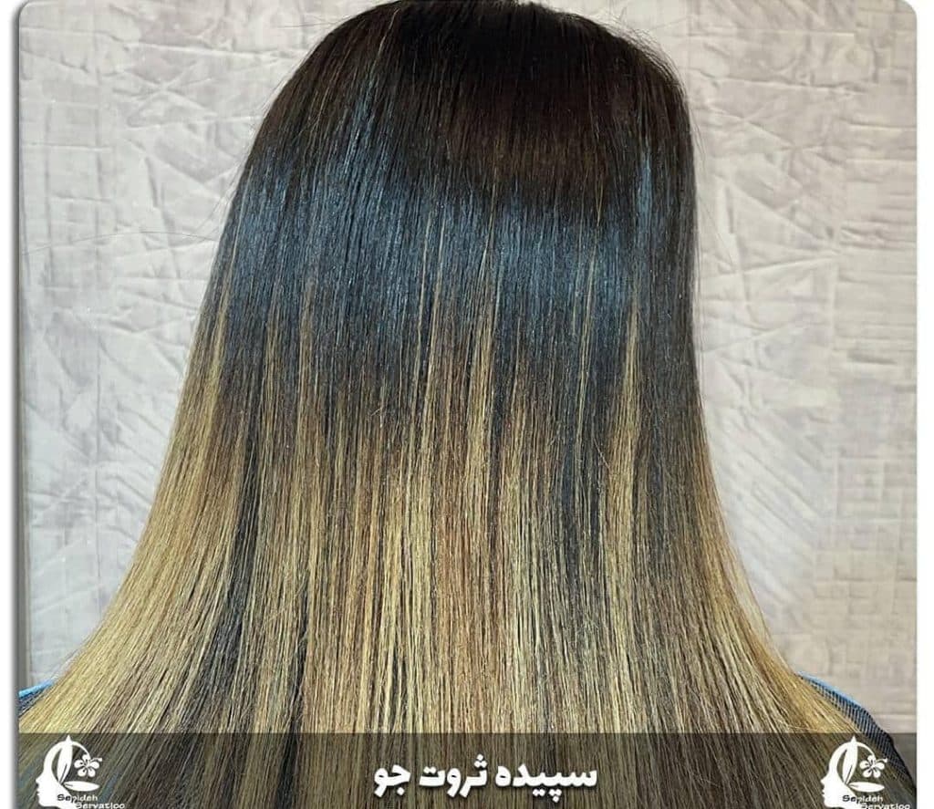 آموزش و خدمات صافی و احیا مو سپیده ثروت جو در چالوس