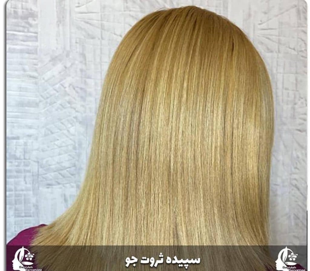 آموزش و خدمات صافی و احیا مو سپیده ثروت جو در چالوس