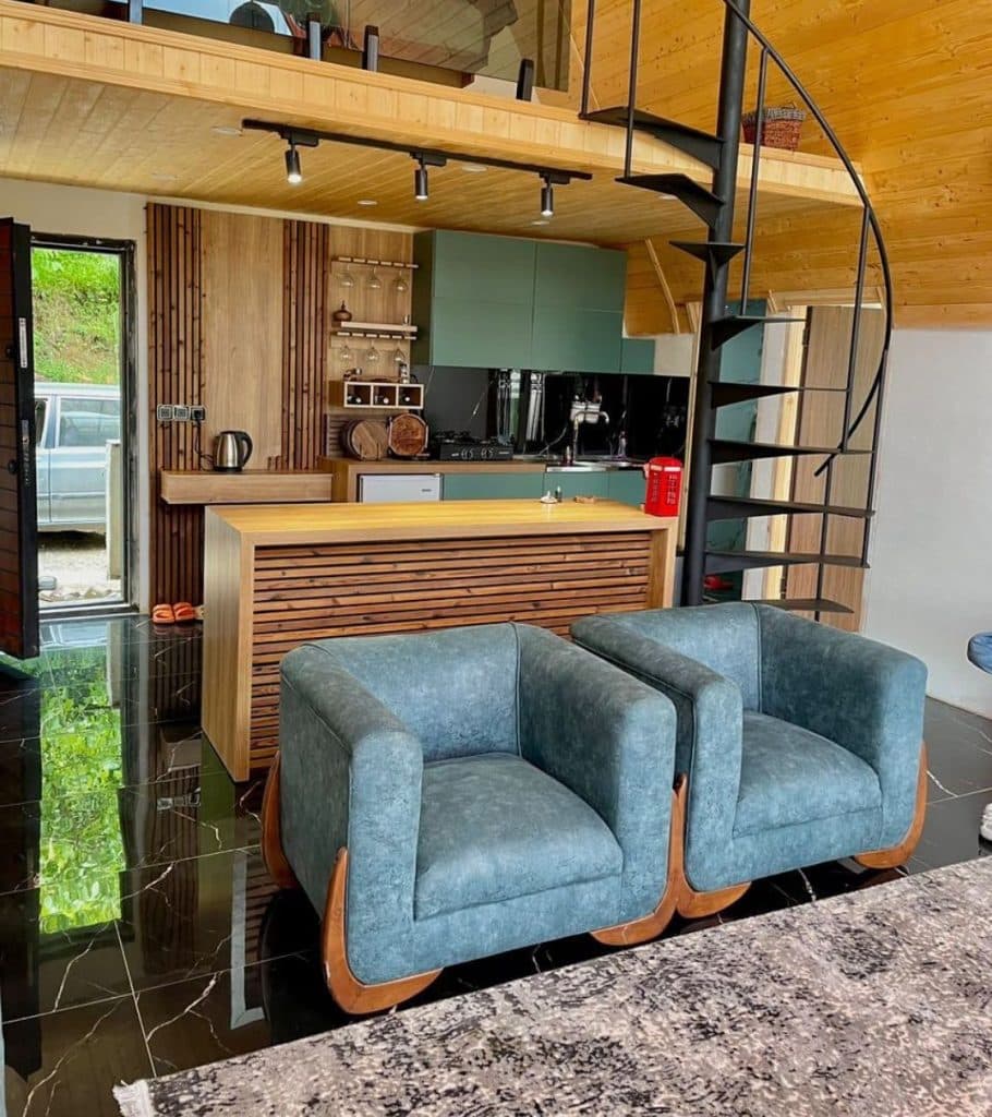 اجاره کلبه کازابلانکا در بابلکنار بابل