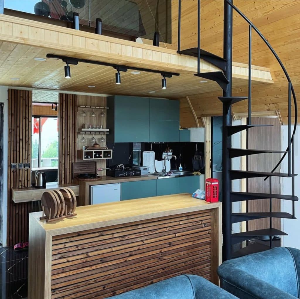 اجاره کلبه کازابلانکا در بابلکنار بابل