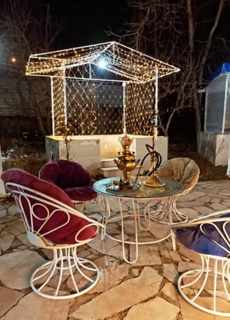 کافه رستوران یارپاق در جاده فیرورق