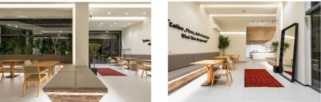 کافه ونج در بلوار بهشت شیراز