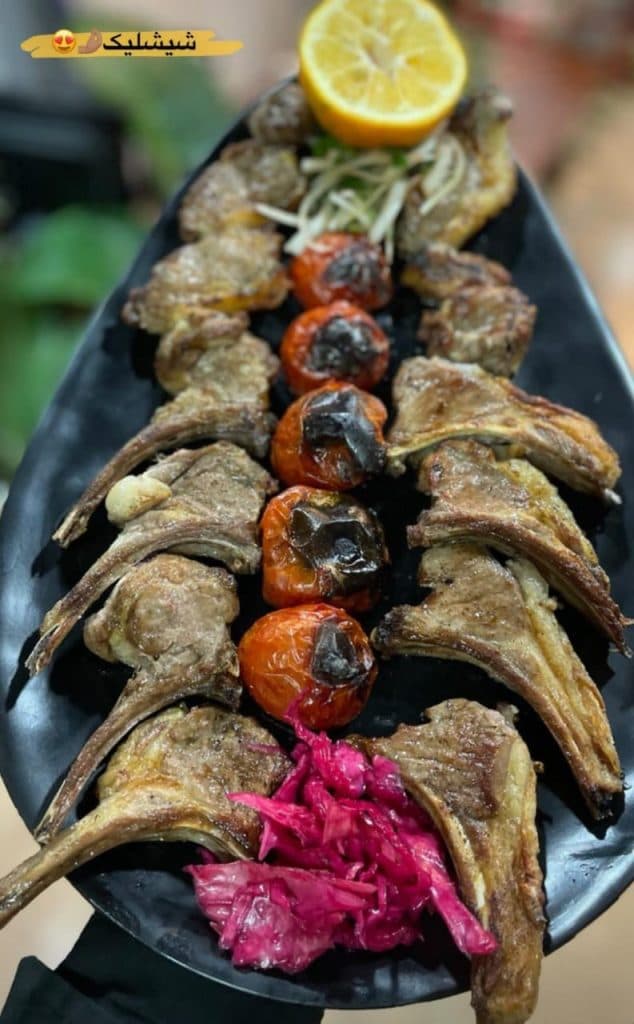 کافه کباب ابوذرخان در رستمکلا