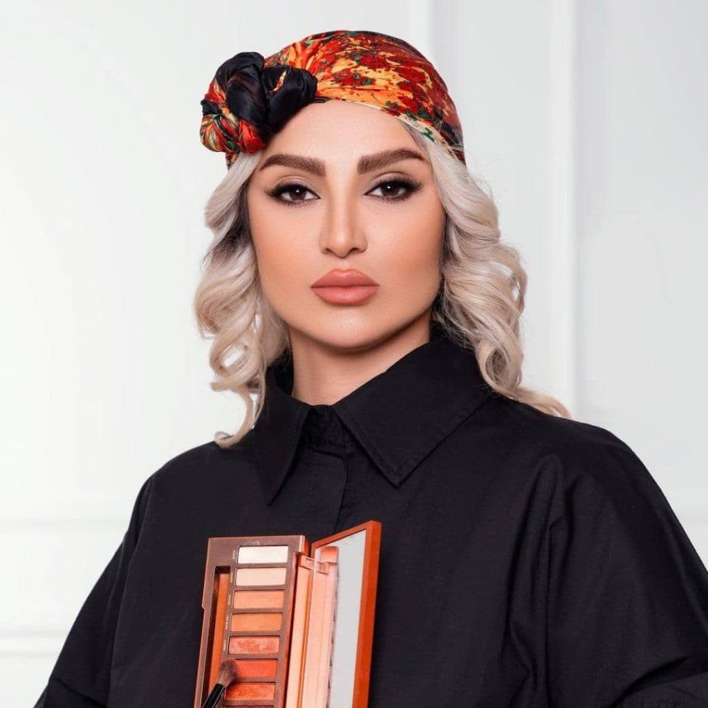 سالن زیبایی سعیده خوانساری در اصفهان