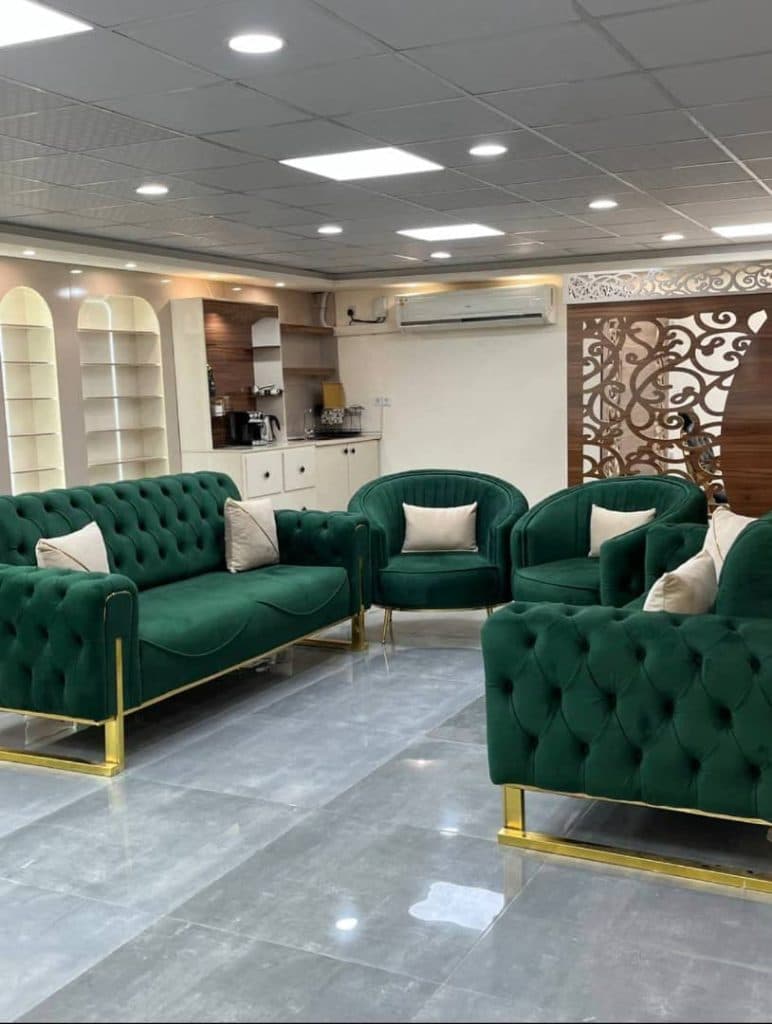 سالن زیبایی vip شیخا در امیری آبادان