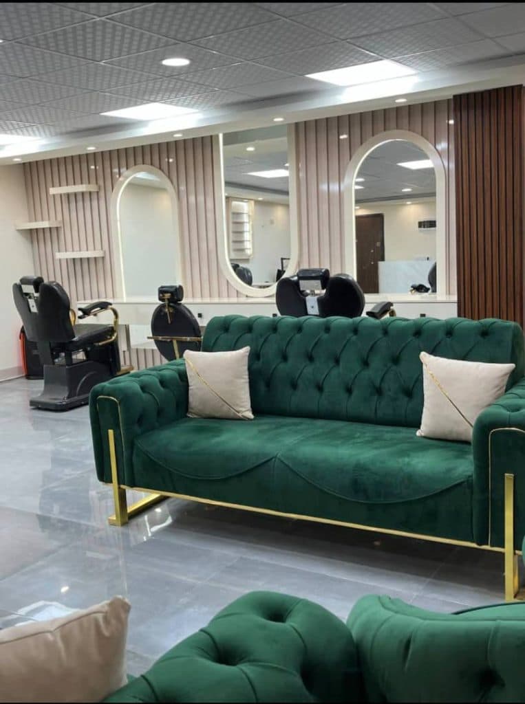 سالن زیبایی vip شیخا در امیری آبادان