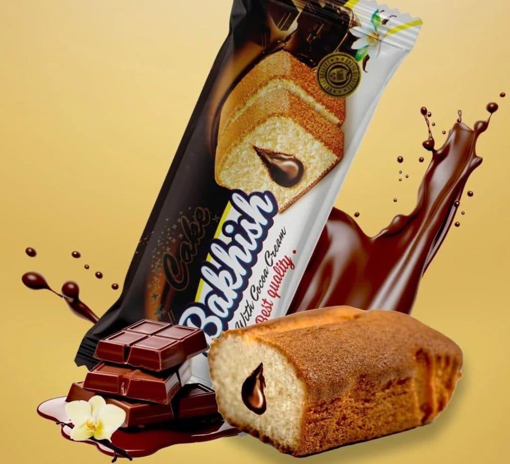 تولید کیک ویفر و پشمک صنایع غذایی باخیش برزگر در تبریز