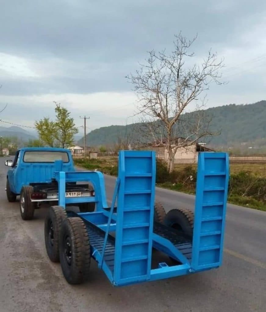 اجاره یدک لیفتراک سیار قنبری در مدرس قم