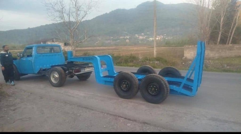 اجاره یدک لیفتراک سیار قنبری در مدرس قم